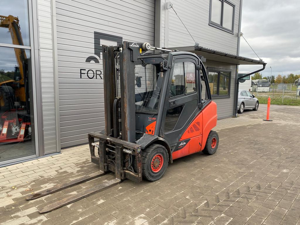 Linde H35D - 디젤 지게차 : 사진 1 Linde H35D - 디젤 지게차 : 사진 1