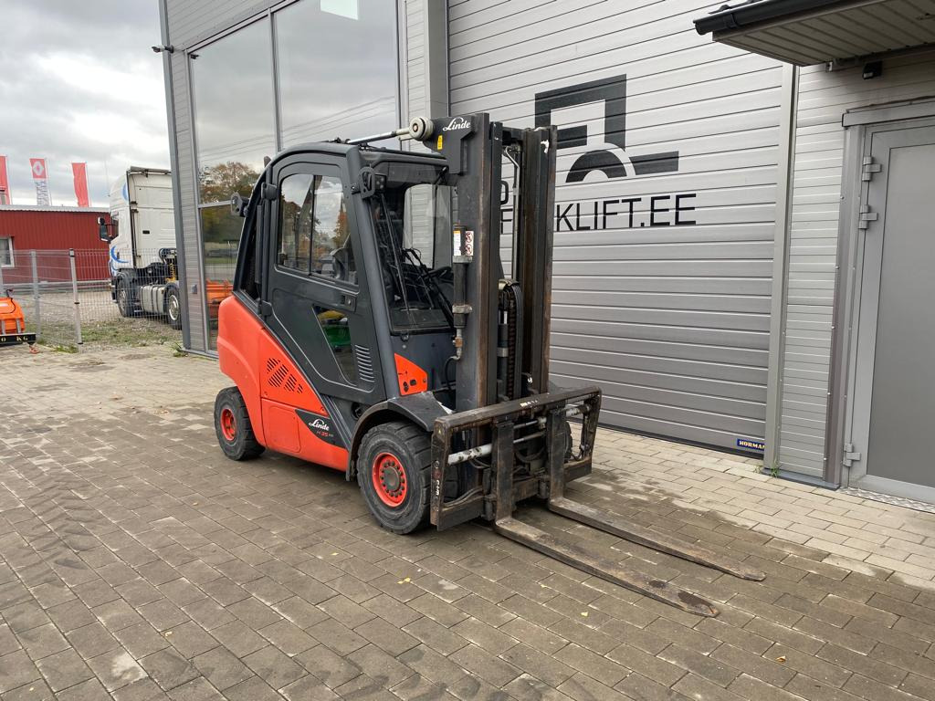 Linde H35D - 디젤 지게차 : 사진 2 Linde H35D - 디젤 지게차 : 사진 2