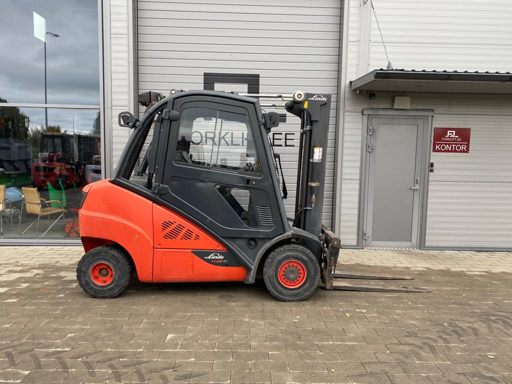 Linde H35D - 디젤 지게차 : 사진 3 Linde H35D - 디젤 지게차 : 사진 3