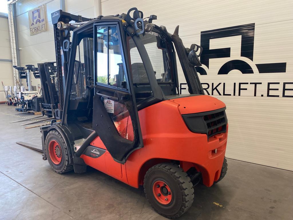 디젤 지게차 Linde H35D : 사진 6 디젤 지게차 Linde H35D : 사진 6