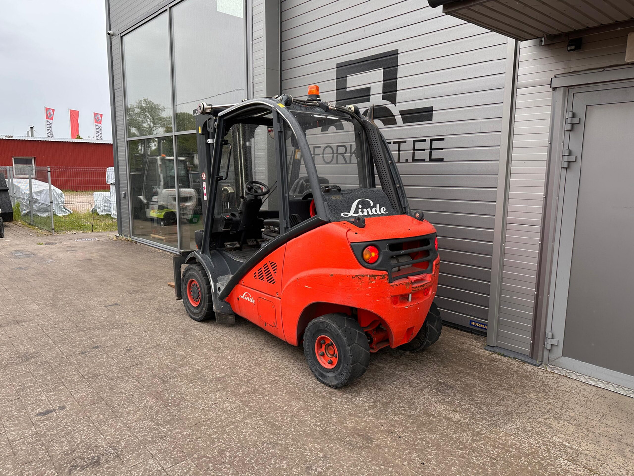 Linde H35T - LPG 지게차 : 사진 3 Linde H35T - LPG 지게차 : 사진 3