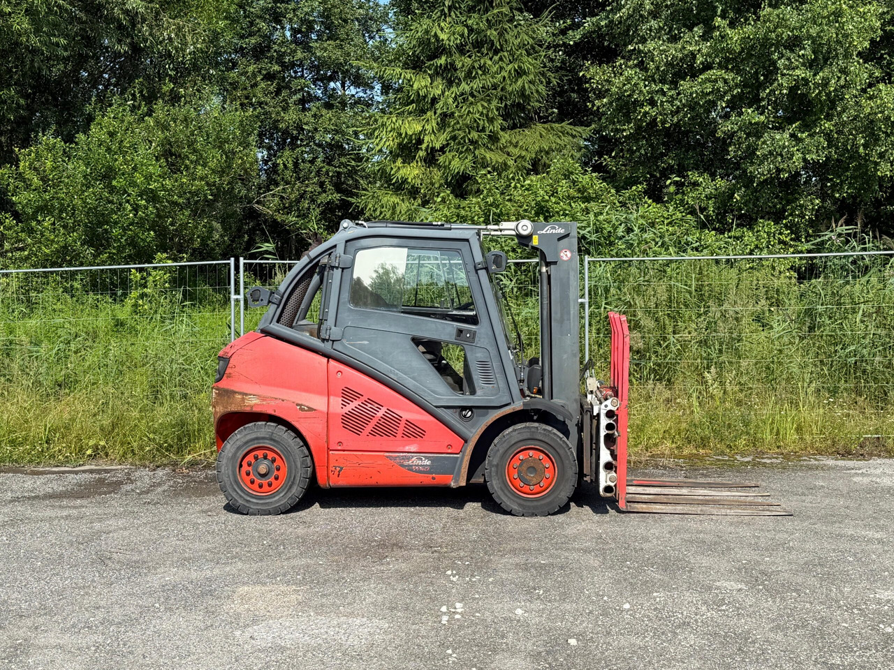 Linde H40D-02 - 디젤 지게차 : 사진 5 Linde H40D-02 - 디젤 지게차 : 사진 5