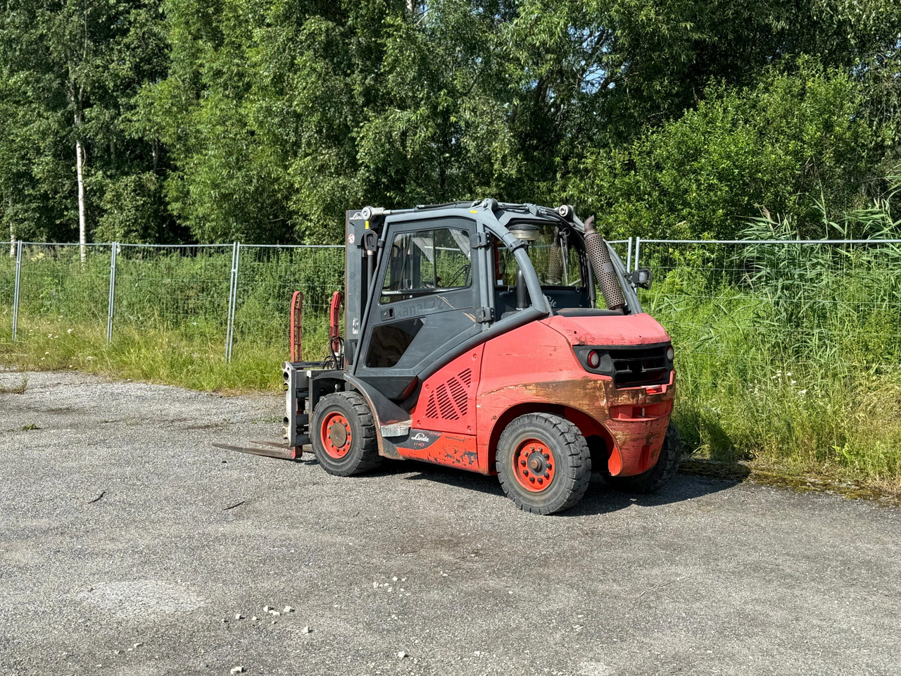 Linde H40D-02 - 디젤 지게차 : 사진 3 Linde H40D-02 - 디젤 지게차 : 사진 3