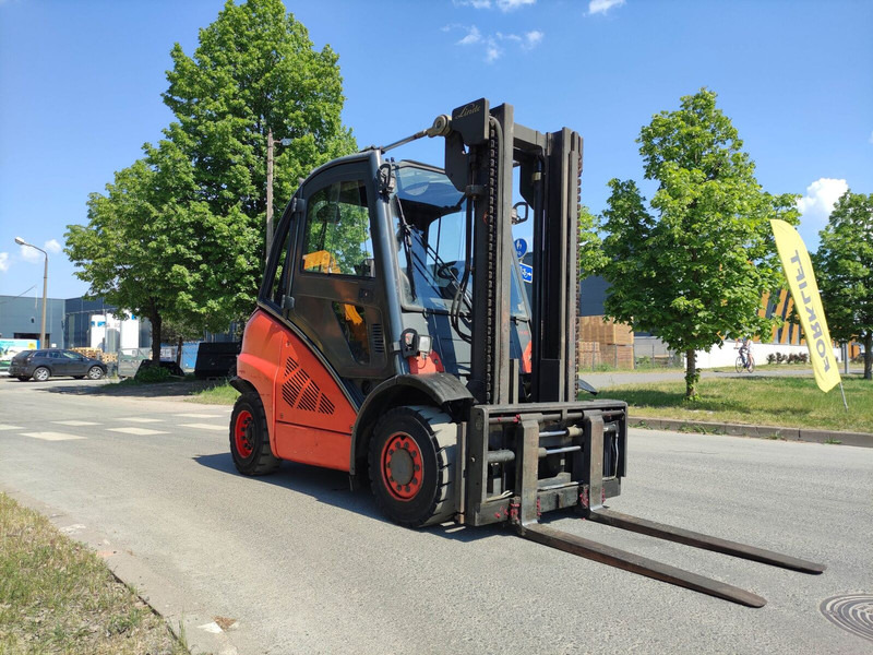 Linde H40D - 디젤 지게차 : 사진 2 Linde H40D - 디젤 지게차 : 사진 2