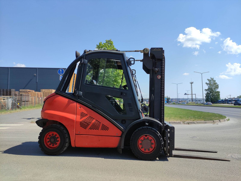 Linde H40D - 디젤 지게차 : 사진 5 Linde H40D - 디젤 지게차 : 사진 5