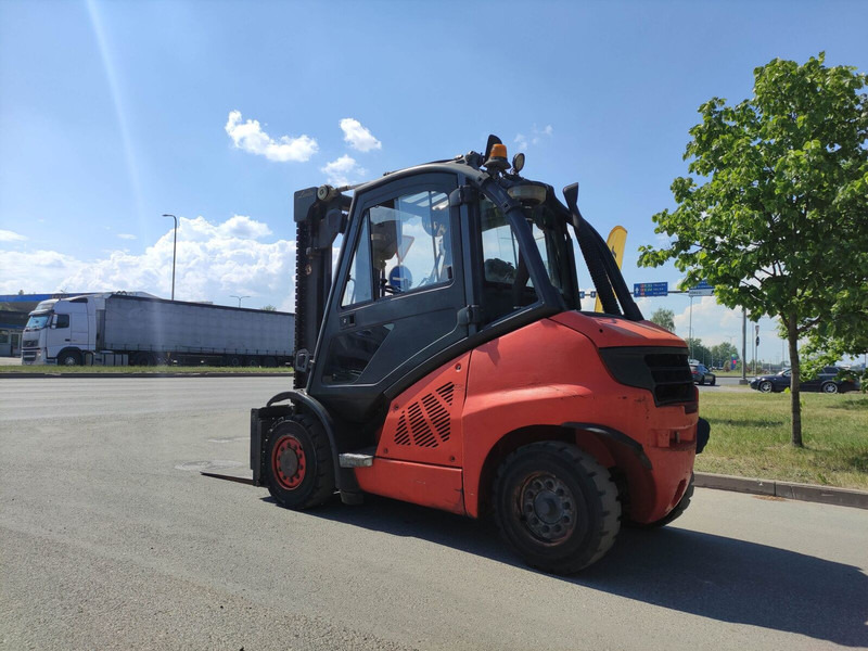 Linde H40D - 디젤 지게차 : 사진 3 Linde H40D - 디젤 지게차 : 사진 3