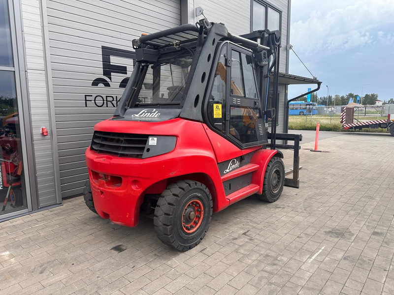 Linde H80D-01 - 디젤 지게차 : 사진 4 Linde H80D-01 - 디젤 지게차 : 사진 4