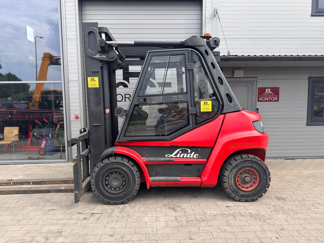 Linde H80D-01 - 디젤 지게차 : 사진 2 Linde H80D-01 - 디젤 지게차 : 사진 2