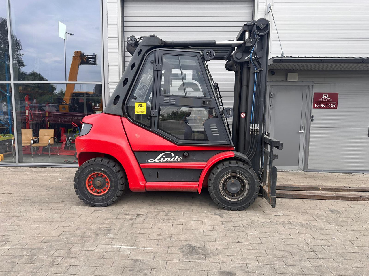 Linde H80D-01 - 디젤 지게차 : 사진 5 Linde H80D-01 - 디젤 지게차 : 사진 5
