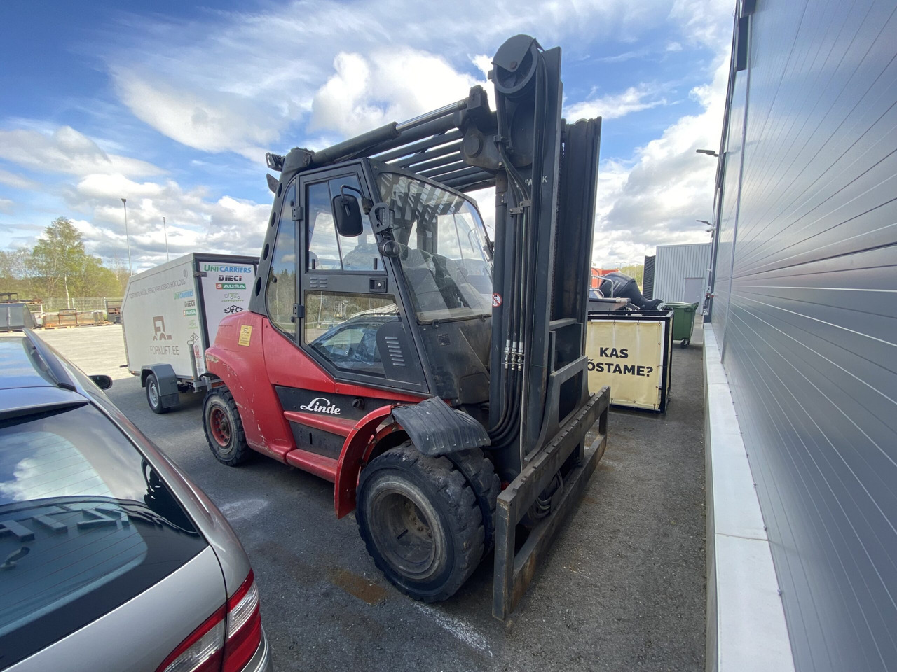 Linde H80D-02 | “AS IS” SALE - 디젤 지게차 : 사진 3 Linde H80D-02 | “AS IS” SALE - 디젤 지게차 : 사진 3