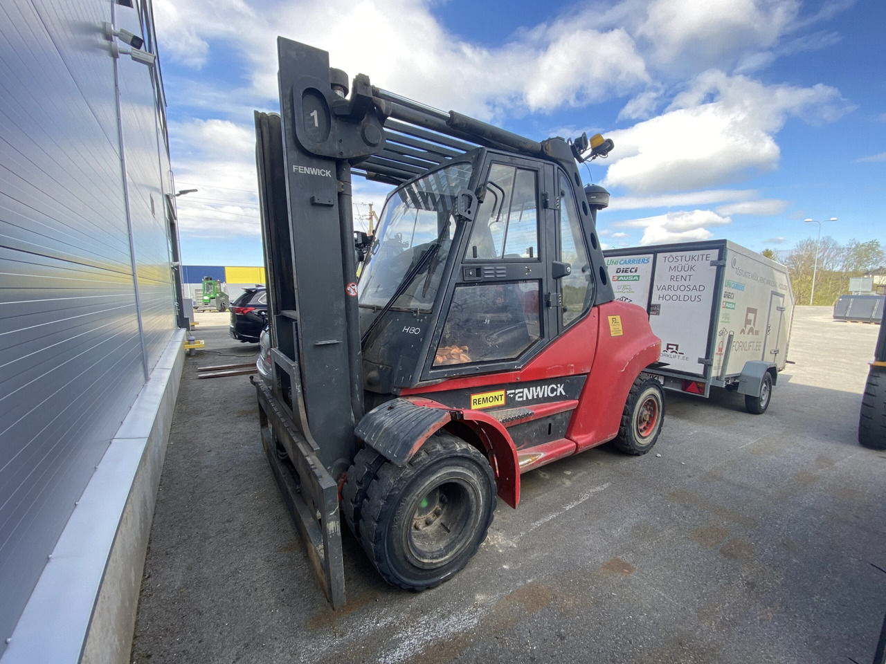 Linde H80D-02 | “AS IS” SALE - 디젤 지게차 : 사진 2 Linde H80D-02 | “AS IS” SALE - 디젤 지게차 : 사진 2