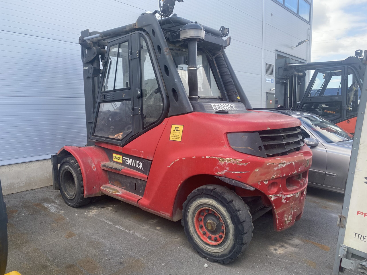 Linde H80D-02 | “AS IS” SALE - 디젤 지게차 : 사진 1 Linde H80D-02 | “AS IS” SALE - 디젤 지게차 : 사진 1