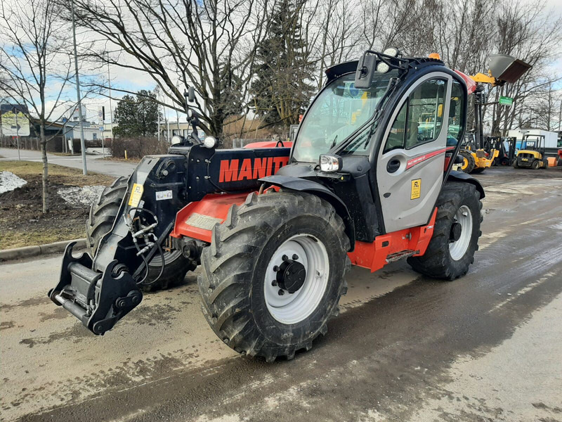 Manitou MLT741-140 - 텔레스코픽 핸들러 : 사진 1 Manitou MLT741-140 - 텔레스코픽 핸들러 : 사진 1