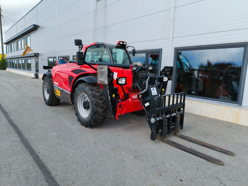 Manitou MT 1440 HA - 텔레스코픽 핸들러 : 사진 4 Manitou MT 1440 HA - 텔레스코픽 핸들러 : 사진 4