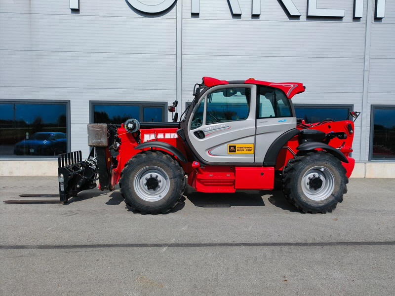 Manitou MT 1440 HA - 텔레스코픽 핸들러 : 사진 2 Manitou MT 1440 HA - 텔레스코픽 핸들러 : 사진 2