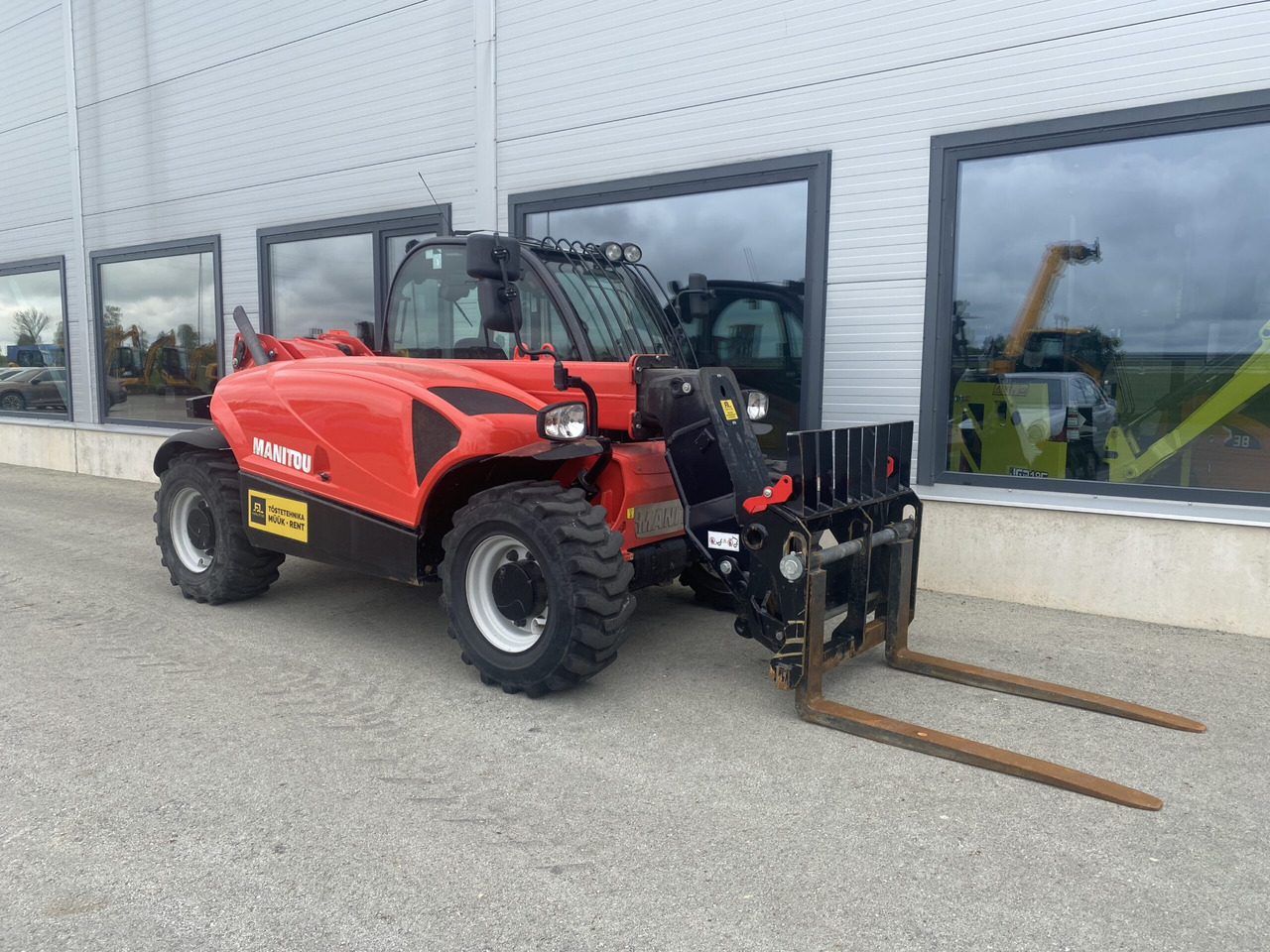 Manitou MT625H - 텔레스코픽 핸들러 : 사진 3 Manitou MT625H - 텔레스코픽 핸들러 : 사진 3