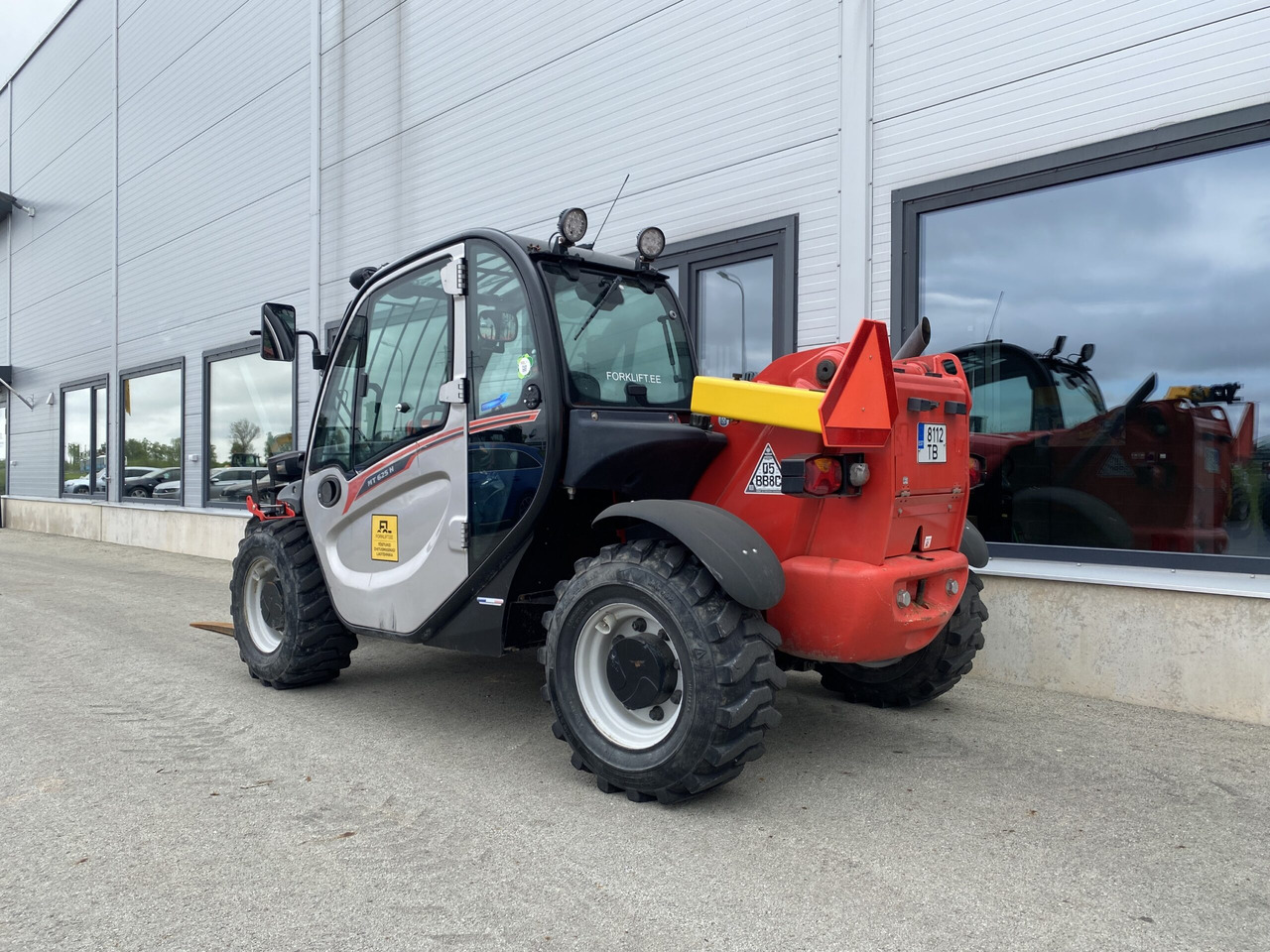 Manitou MT625H - 텔레스코픽 핸들러 : 사진 2 Manitou MT625H - 텔레스코픽 핸들러 : 사진 2