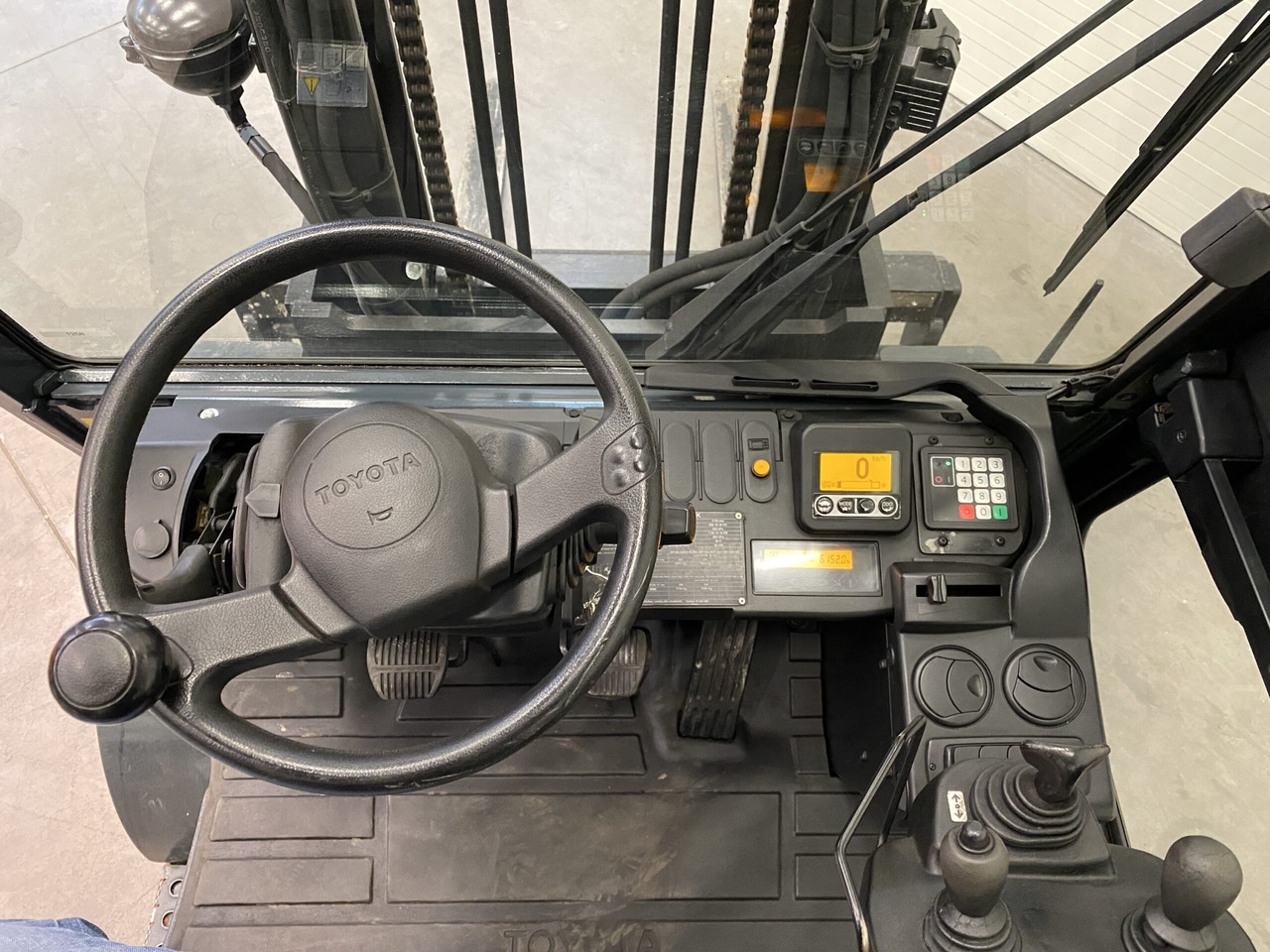 LPG 지게차 TOYOTA 8FG35N : 사진 6