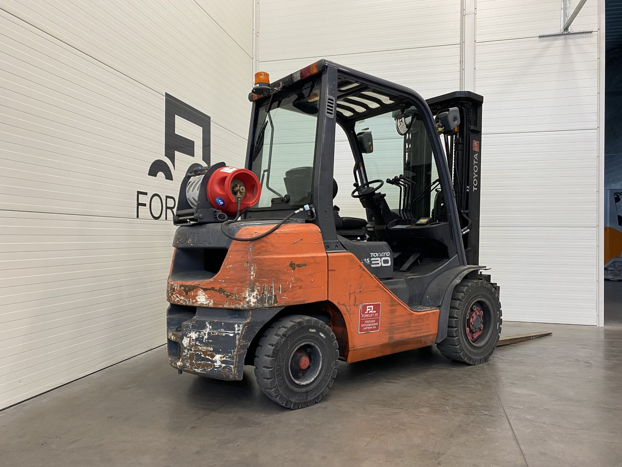 Toyota 02-8FGF30 - LPG 지게차 : 사진 4 Toyota 02-8FGF30 - LPG 지게차 : 사진 4