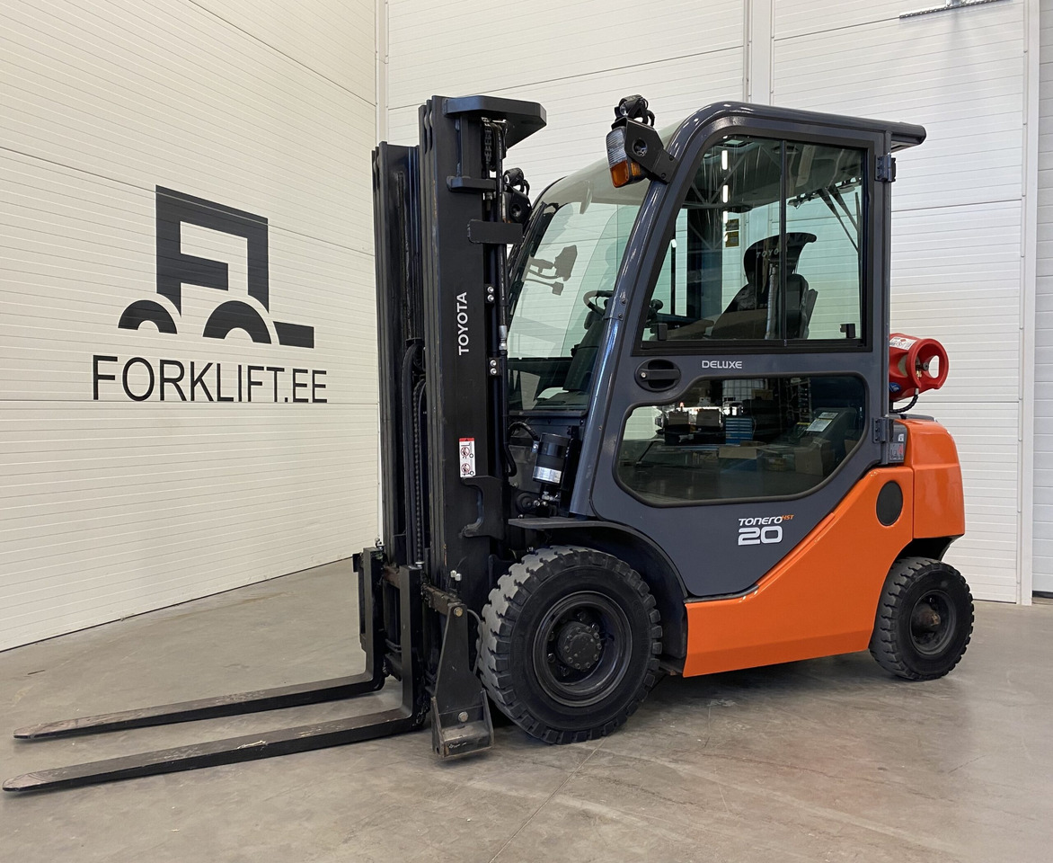 Toyota 06-8FG20F - LPG 지게차 : 사진 1 Toyota 06-8FG20F - LPG 지게차 : 사진 1
