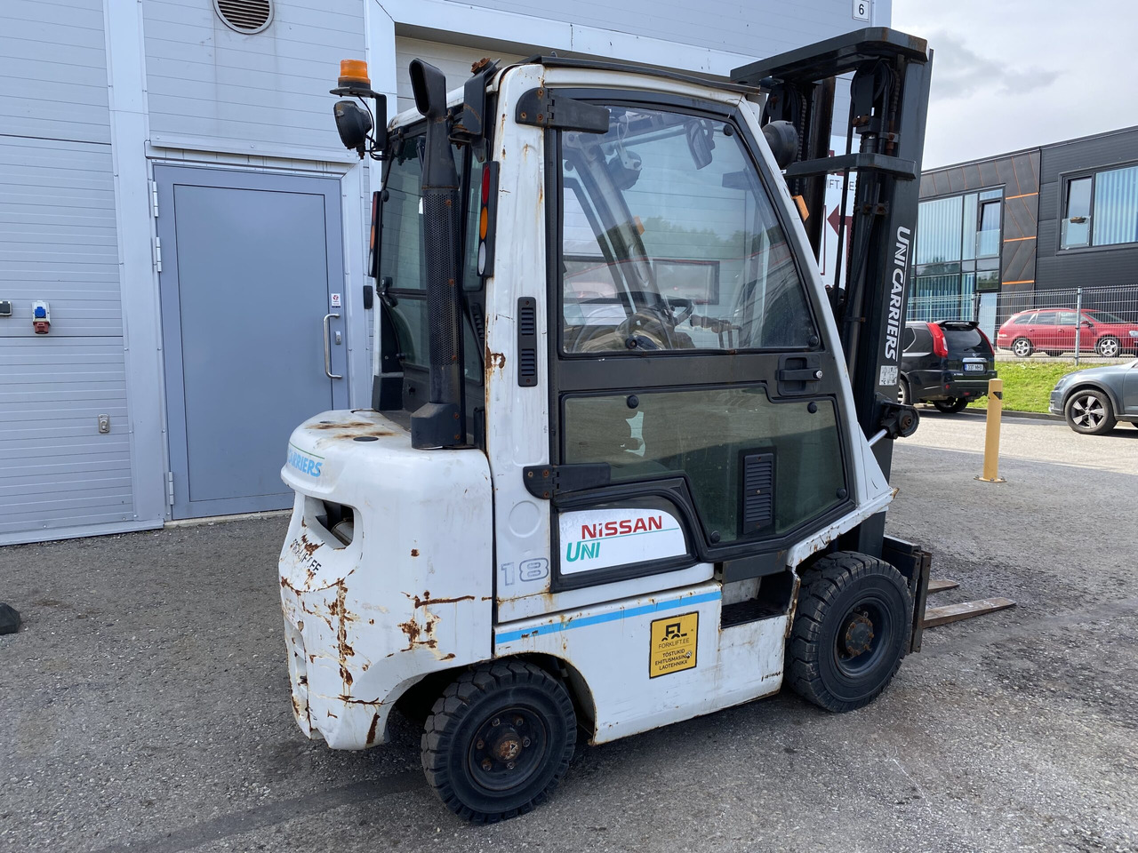 Unicarriers Y1D1A18Q - 디젤 지게차 : 사진 2 Unicarriers Y1D1A18Q - 디젤 지게차 : 사진 2
