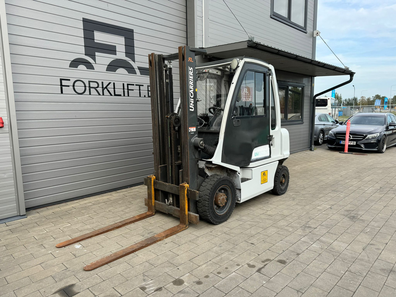 Unicarriers Y1D2A25Q - 디젤 지게차 : 사진 1 Unicarriers Y1D2A25Q - 디젤 지게차 : 사진 1