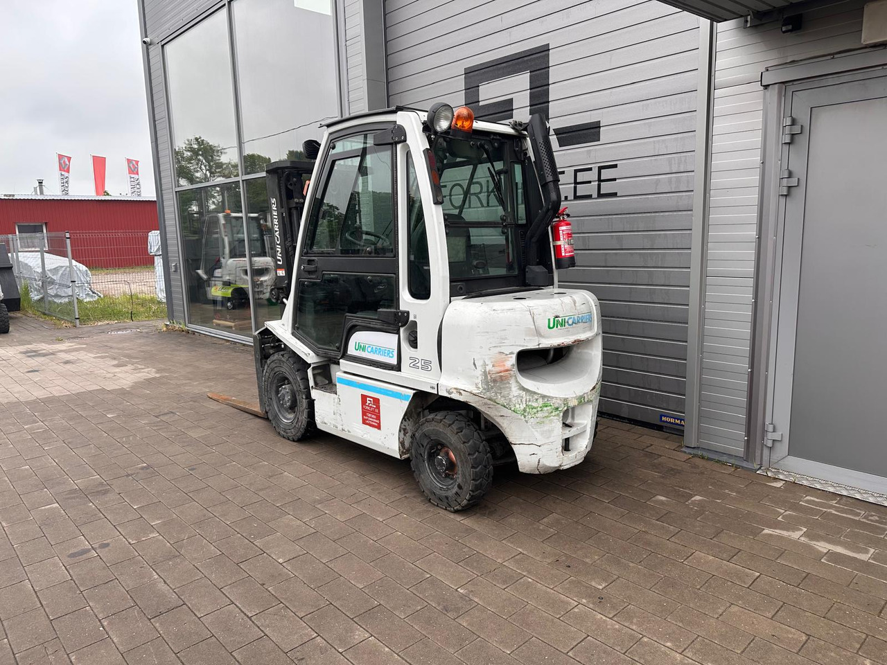 Unicarriers Y1D2A25Q - 디젤 지게차 : 사진 3 Unicarriers Y1D2A25Q - 디젤 지게차 : 사진 3