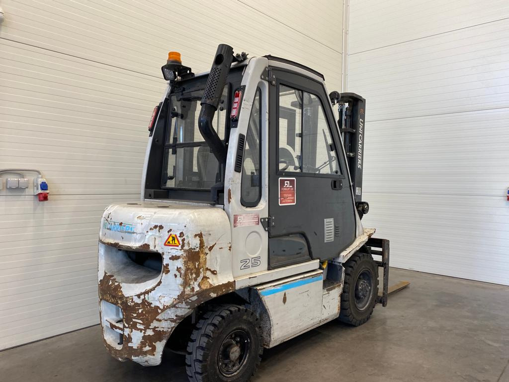 Unicarriers Y1D2A25Q - 디젤 지게차 : 사진 5 Unicarriers Y1D2A25Q - 디젤 지게차 : 사진 5