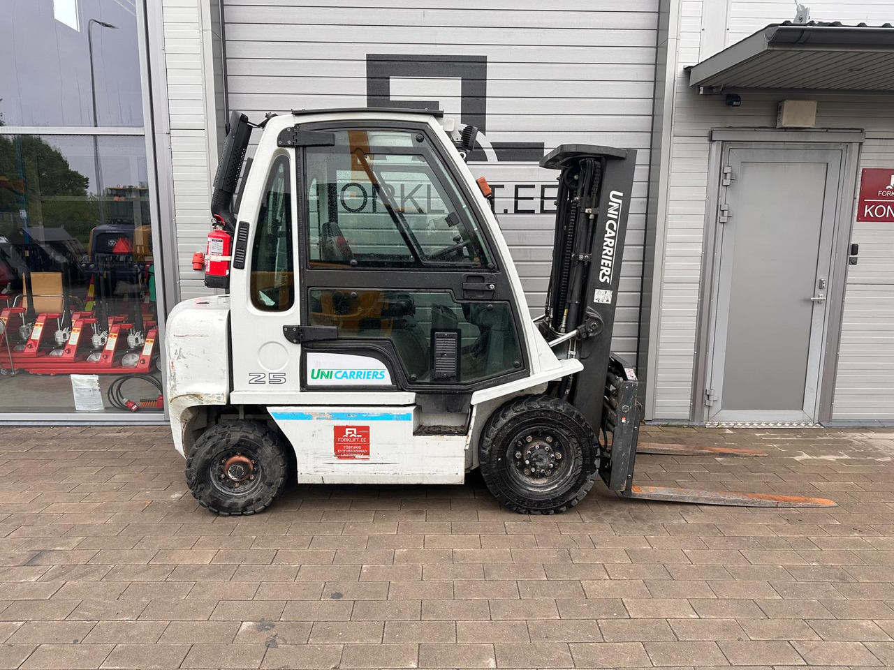 Unicarriers Y1D2A25Q - 디젤 지게차 : 사진 5 Unicarriers Y1D2A25Q - 디젤 지게차 : 사진 5