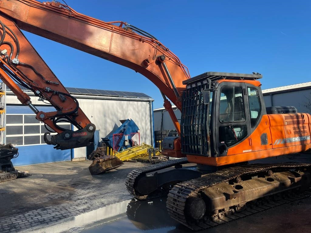 Doosan EXCA  - 크롤러 굴삭기 : 사진 4 Doosan EXCA  - 크롤러 굴삭기 : 사진 4