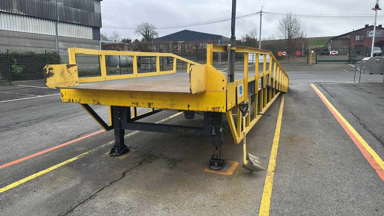 Jost B0203 12,5t - 로딩 램프 : 사진 5 Jost B0203 12,5t - 로딩 램프 : 사진 5