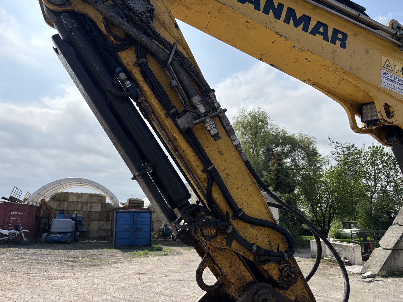 Yanmar SV 60 - 미니 굴삭기 : 사진 3 Yanmar SV 60 - 미니 굴삭기 : 사진 3