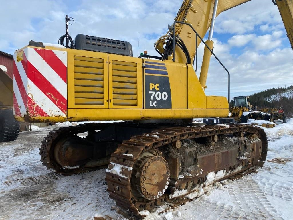 Komatsu PC 700-8EO - 크롤러 굴삭기 : 사진 1 Komatsu PC 700-8EO - 크롤러 굴삭기 : 사진 1