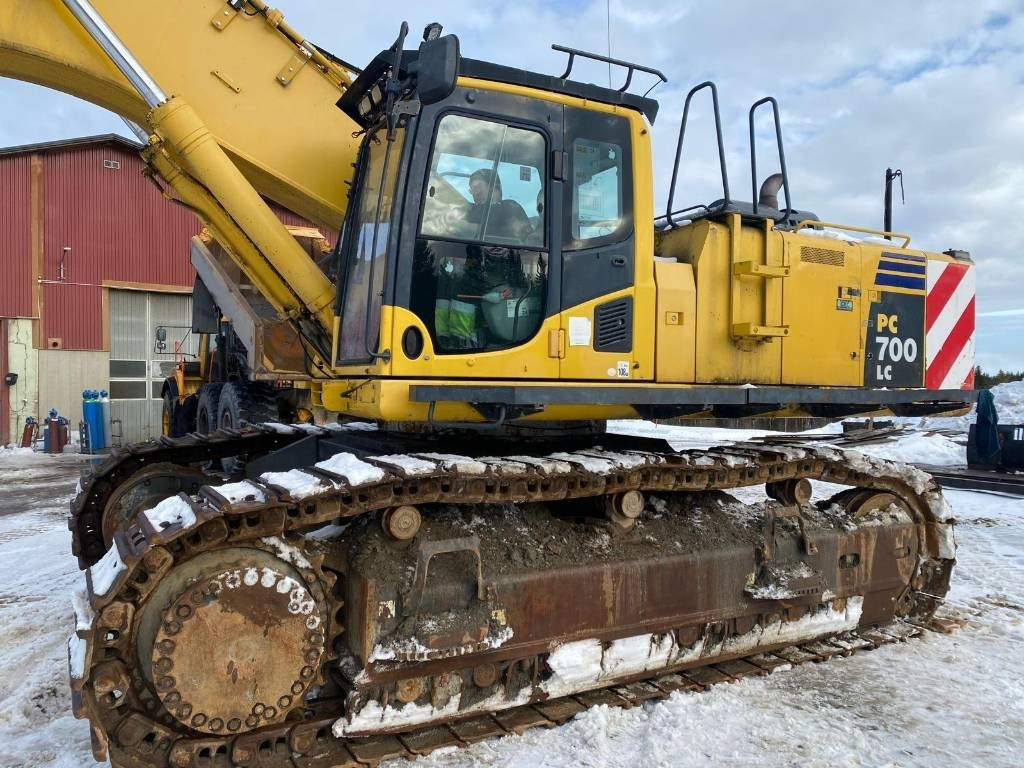 Komatsu PC 700-8EO - 크롤러 굴삭기 : 사진 3 Komatsu PC 700-8EO - 크롤러 굴삭기 : 사진 3