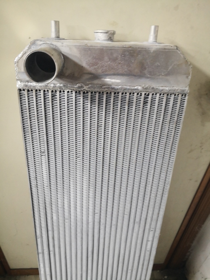 HITACHI HITACHI ZX160-LC3 ZX180-LC3 4642152 - 라디에이터 굴착기 용 : 사진 1 HITACHI HITACHI ZX160-LC3 ZX180-LC3 4642152 - 라디에이터 굴착기 용 : 사진 1