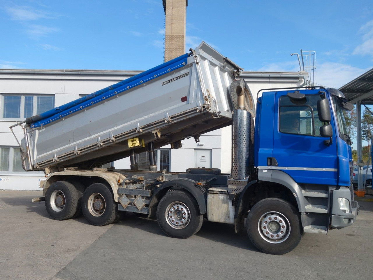 DAF CF 460 8x4, Meiller Kipper, Bordmatic - 덤프트럭 : 사진 3 DAF CF 460 8x4, Meiller Kipper, Bordmatic - 덤프트럭 : 사진 3