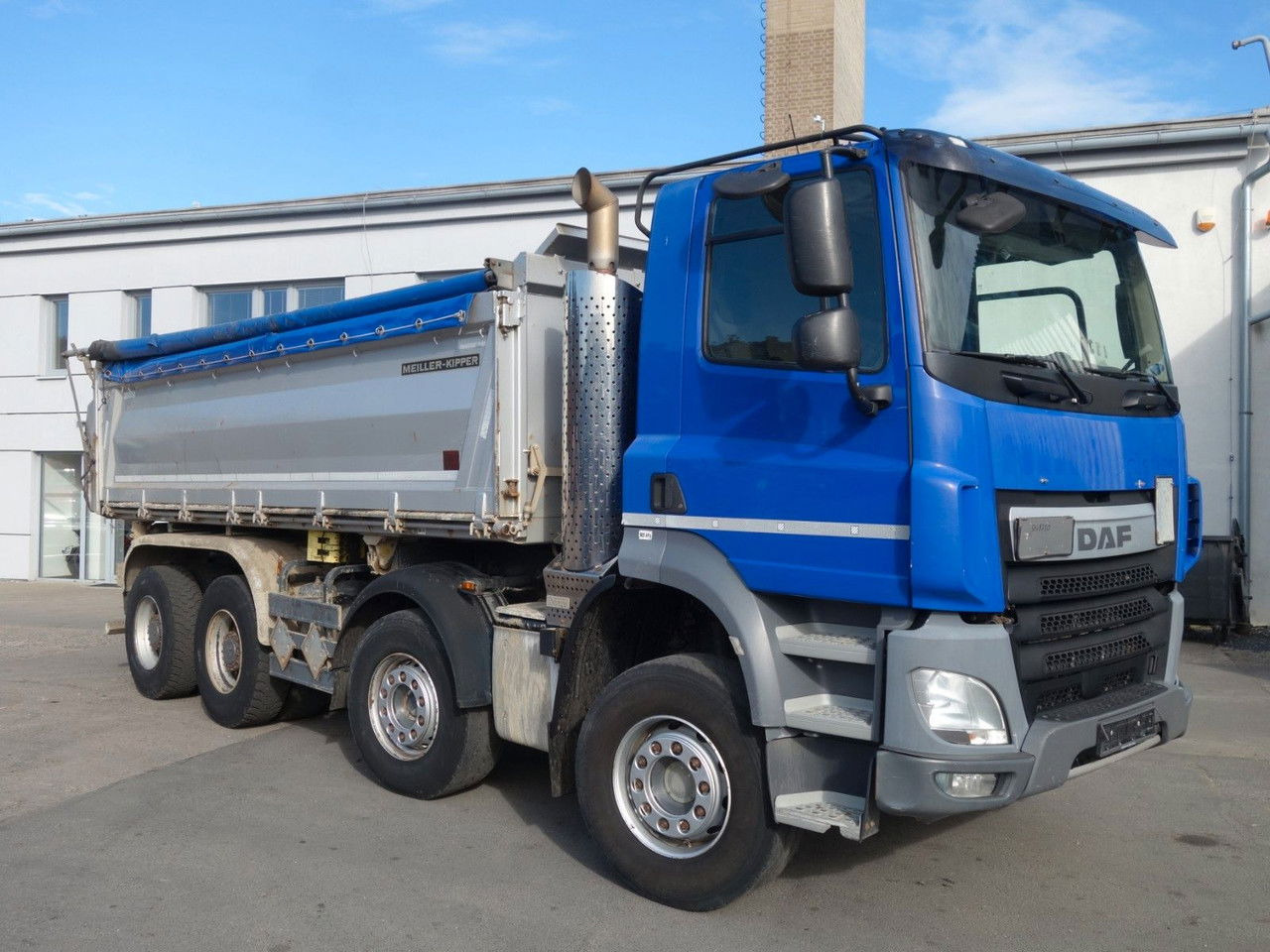 DAF CF 460 FAD, 8x4, Meiller Kipper - 덤프트럭 : 사진 2 DAF CF 460 FAD, 8x4, Meiller Kipper - 덤프트럭 : 사진 2