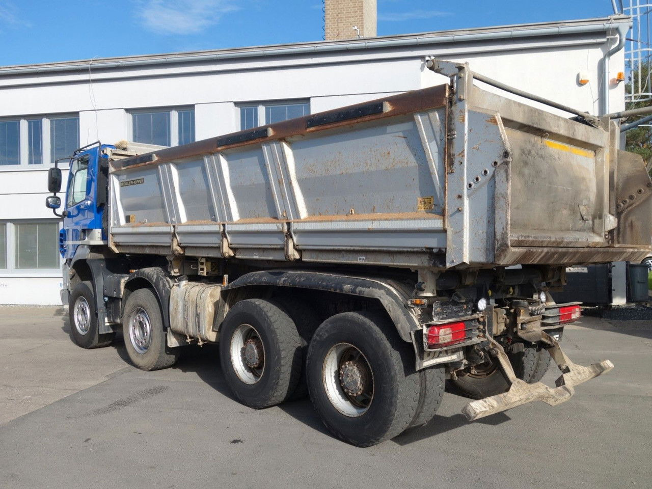 DAF CF 460 FAD, 8x4, Meiller Kipper - 덤프트럭 : 사진 4 DAF CF 460 FAD, 8x4, Meiller Kipper - 덤프트럭 : 사진 4