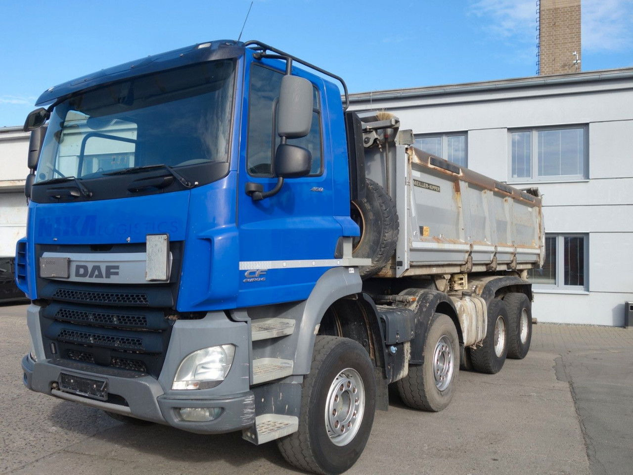DAF CF 460 FAD, 8x4, Meiller Kipper - 덤프트럭 : 사진 1 DAF CF 460 FAD, 8x4, Meiller Kipper - 덤프트럭 : 사진 1