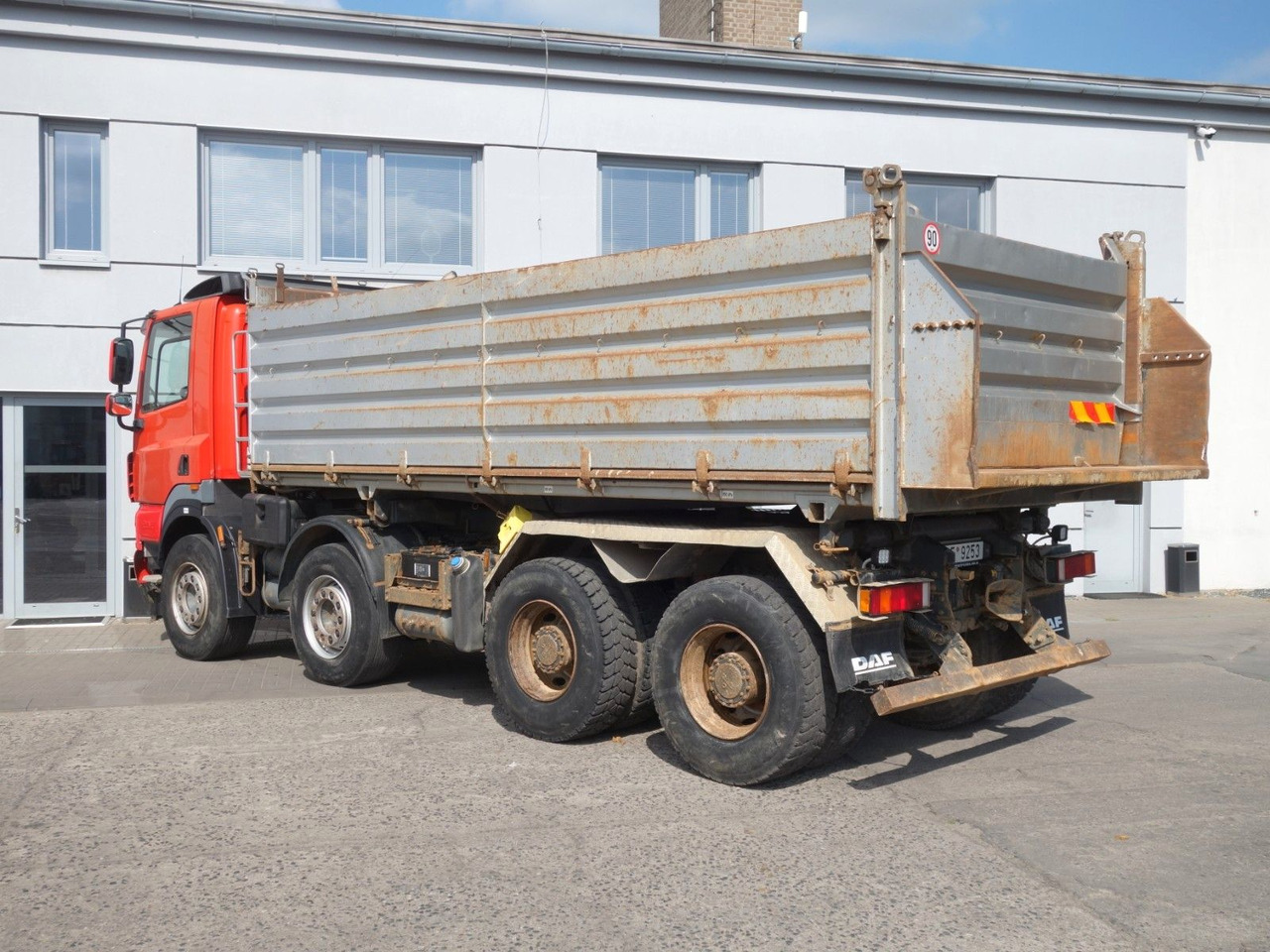 DAF CF85.410 8x4 mit Meiller - 덤프트럭 : 사진 4 DAF CF85.410 8x4 mit Meiller - 덤프트럭 : 사진 4