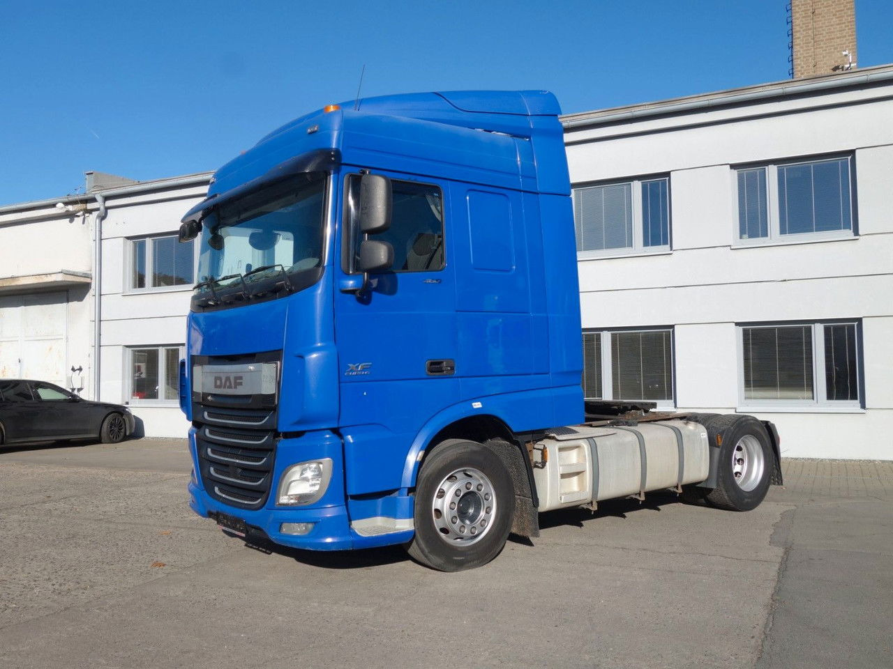 DAF XF 460 SC E6, Standard - 트랙터 유닛 : 사진 1 DAF XF 460 SC E6, Standard - 트랙터 유닛 : 사진 1
