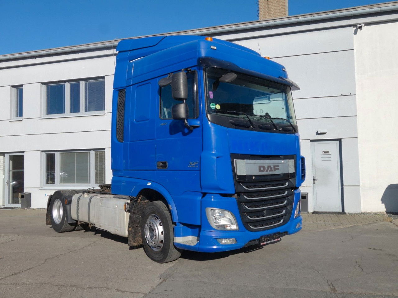 DAF XF 460 SC E6, Standard - 트랙터 유닛 : 사진 2 DAF XF 460 SC E6, Standard - 트랙터 유닛 : 사진 2