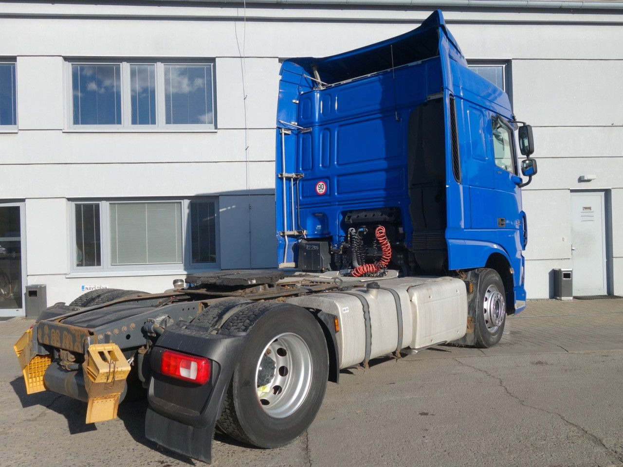 DAF XF 460 SC E6, Standard - 트랙터 유닛 : 사진 5 DAF XF 460 SC E6, Standard - 트랙터 유닛 : 사진 5