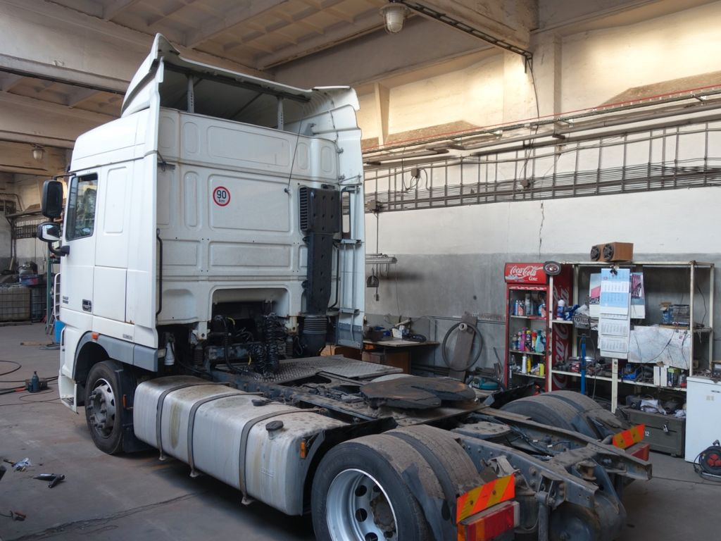 DAF XF 460 SC LD, Motorschaden - 트랙터 유닛 : 사진 3 DAF XF 460 SC LD, Motorschaden - 트랙터 유닛 : 사진 3
