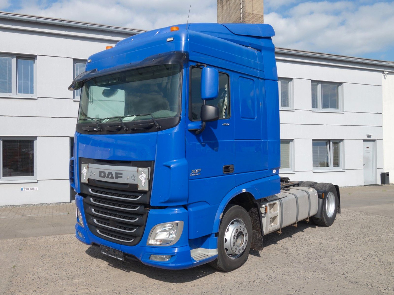 DAF XF 460 SC Standard - 트랙터 유닛 : 사진 2 DAF XF 460 SC Standard - 트랙터 유닛 : 사진 2