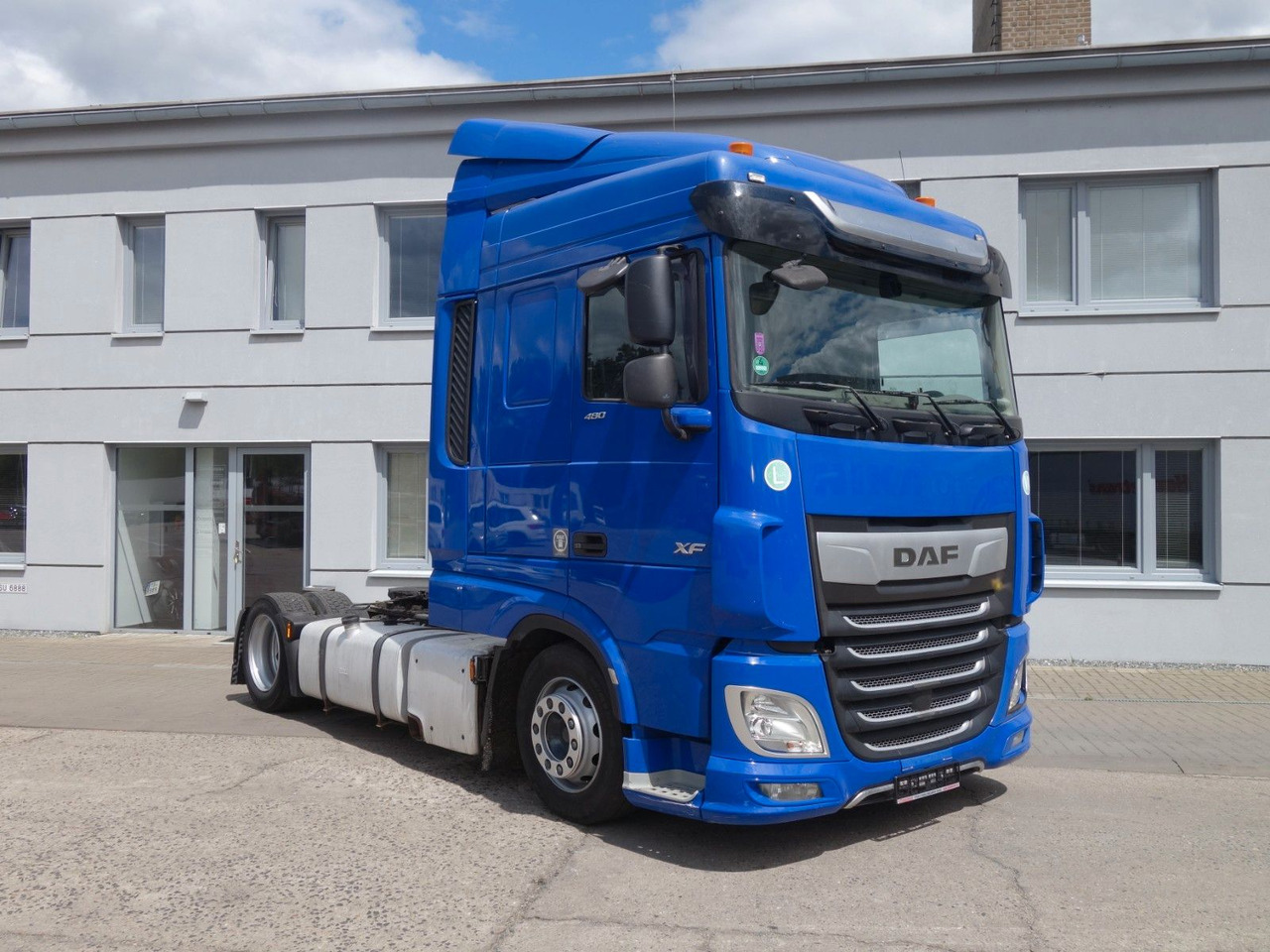 DAF XF 480 LD SC - 트랙터 유닛 : 사진 3 DAF XF 480 LD SC - 트랙터 유닛 : 사진 3