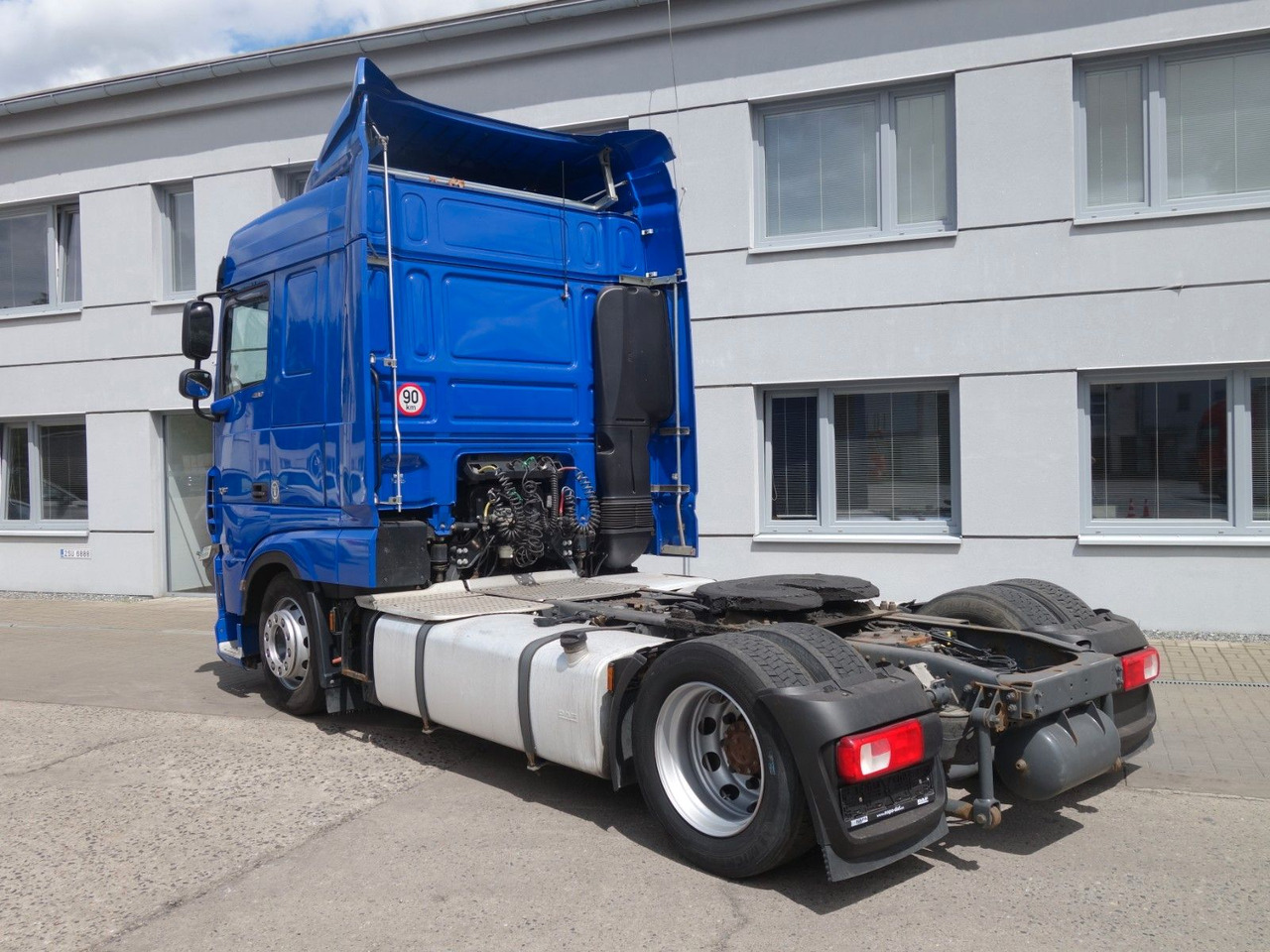 DAF XF 480 LD SC - 트랙터 유닛 : 사진 4 DAF XF 480 LD SC - 트랙터 유닛 : 사진 4
