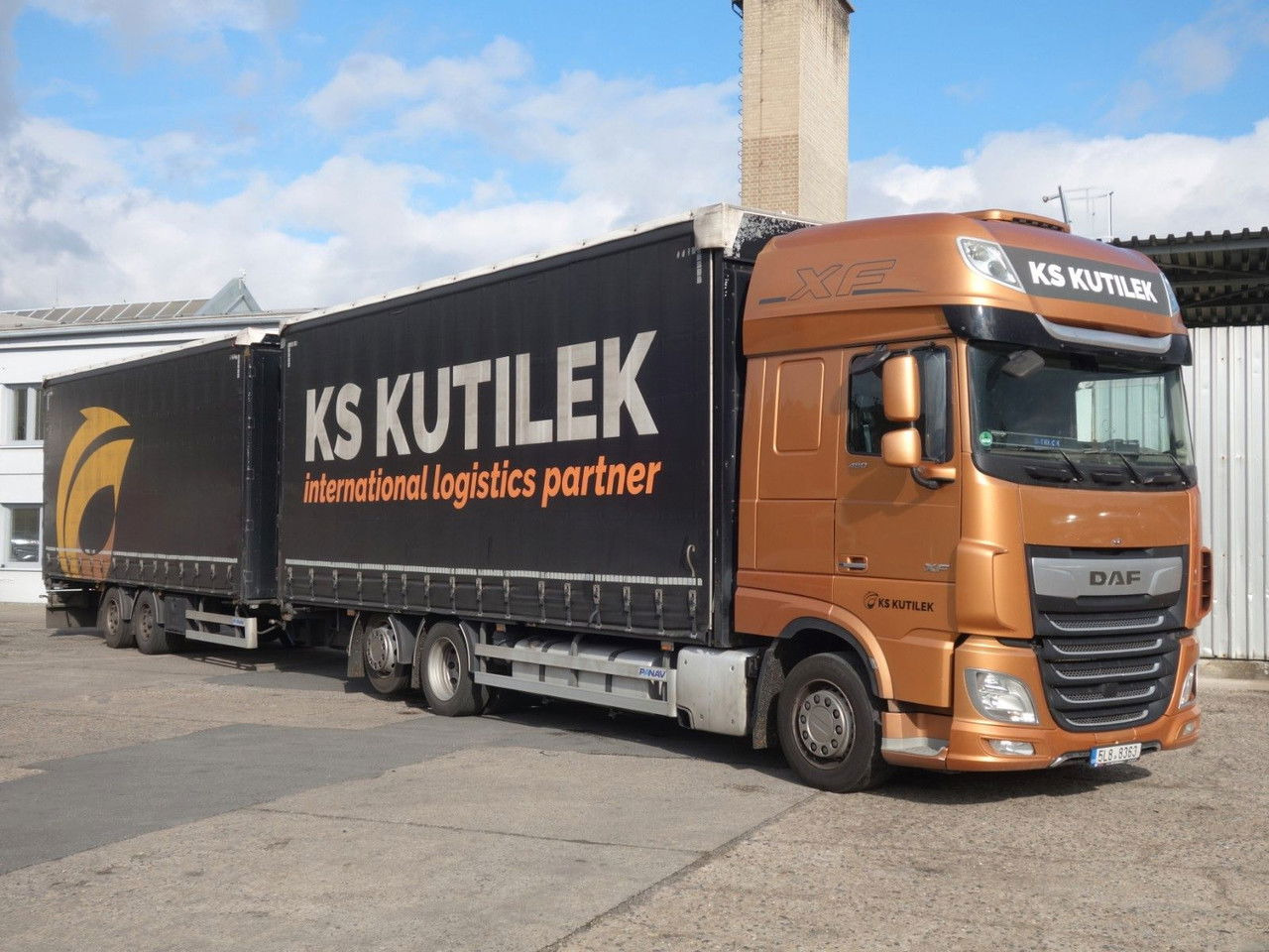 DAF XF 480 SSC, 120 cbm, Durchfahren - 커튼사이더 트럭 : 사진 3 DAF XF 480 SSC, 120 cbm, Durchfahren - 커튼사이더 트럭 : 사진 3