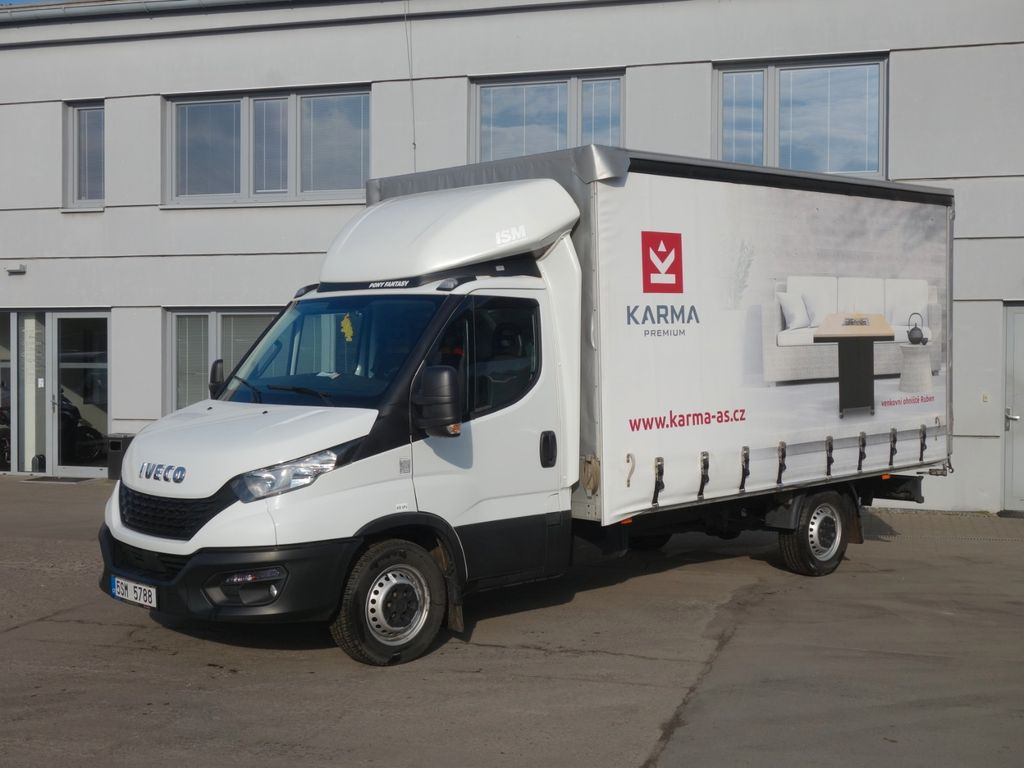 Iveco Daily 35 S 16 - 커튼 사이드 밴 : 사진 2 Iveco Daily 35 S 16 - 커튼 사이드 밴 : 사진 2