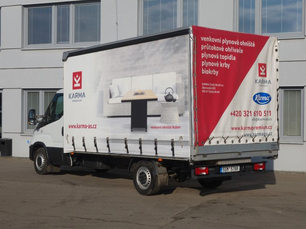 Iveco Daily 35 S 16 - 커튼 사이드 밴 : 사진 4 Iveco Daily 35 S 16 - 커튼 사이드 밴 : 사진 4